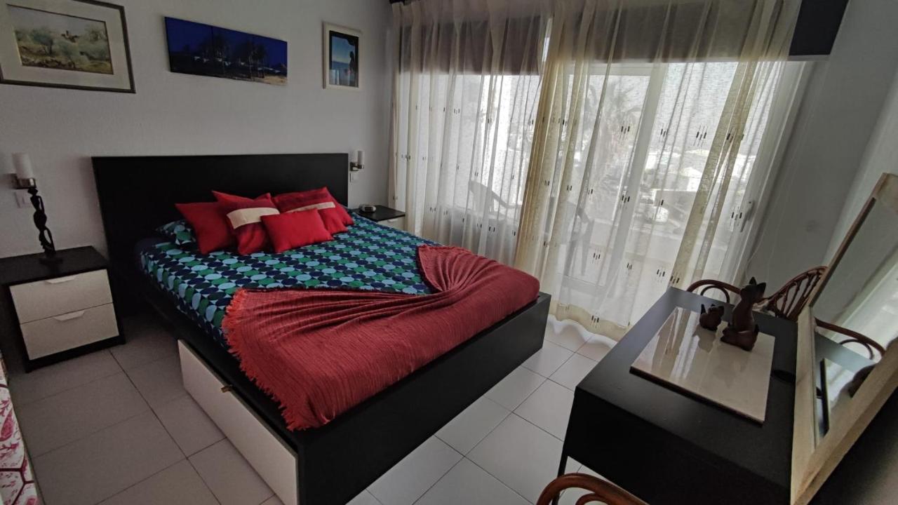 شقة بويرتو ذيل كارمين  في Apartamento Terraza Mar المظهر الخارجي الصورة