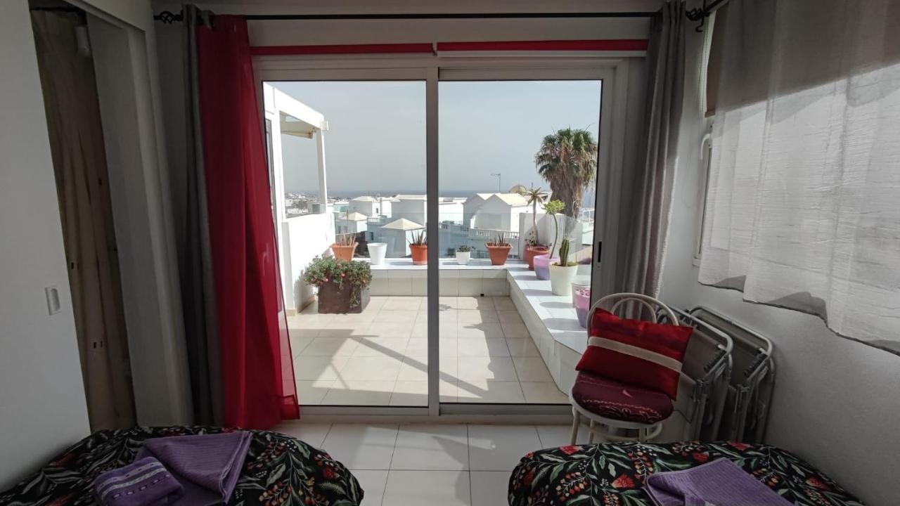 شقة بويرتو ذيل كارمين  في Apartamento Terraza Mar المظهر الخارجي الصورة