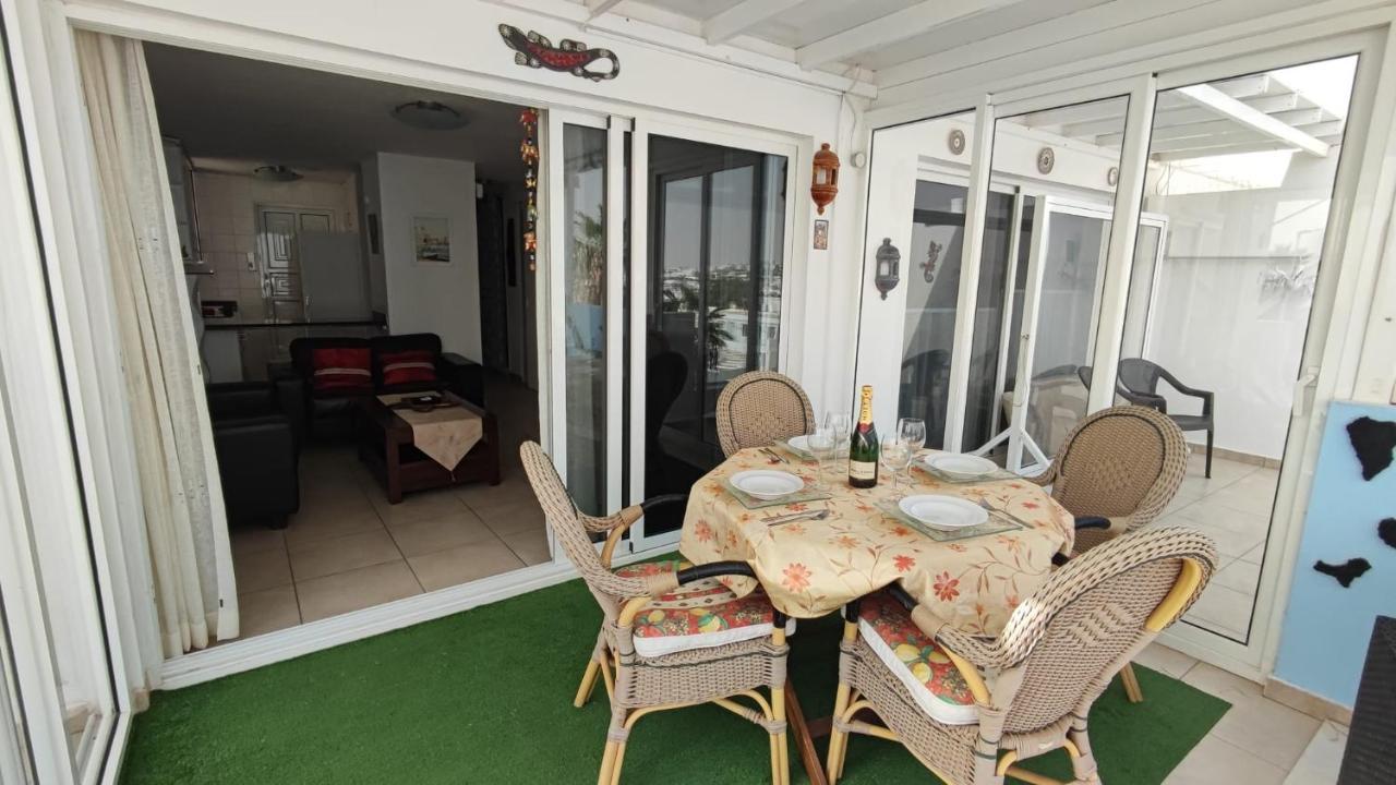 شقة بويرتو ذيل كارمين  في Apartamento Terraza Mar المظهر الخارجي الصورة