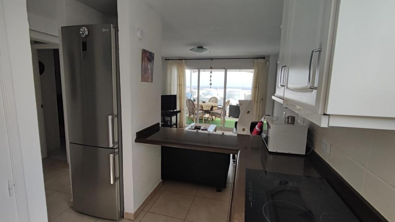 شقة بويرتو ذيل كارمين  في Apartamento Terraza Mar المظهر الخارجي الصورة