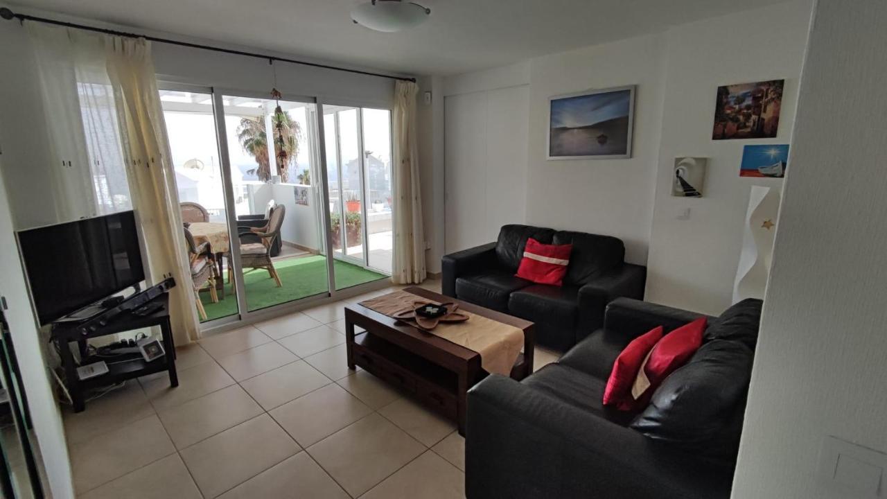 شقة بويرتو ذيل كارمين  في Apartamento Terraza Mar المظهر الخارجي الصورة