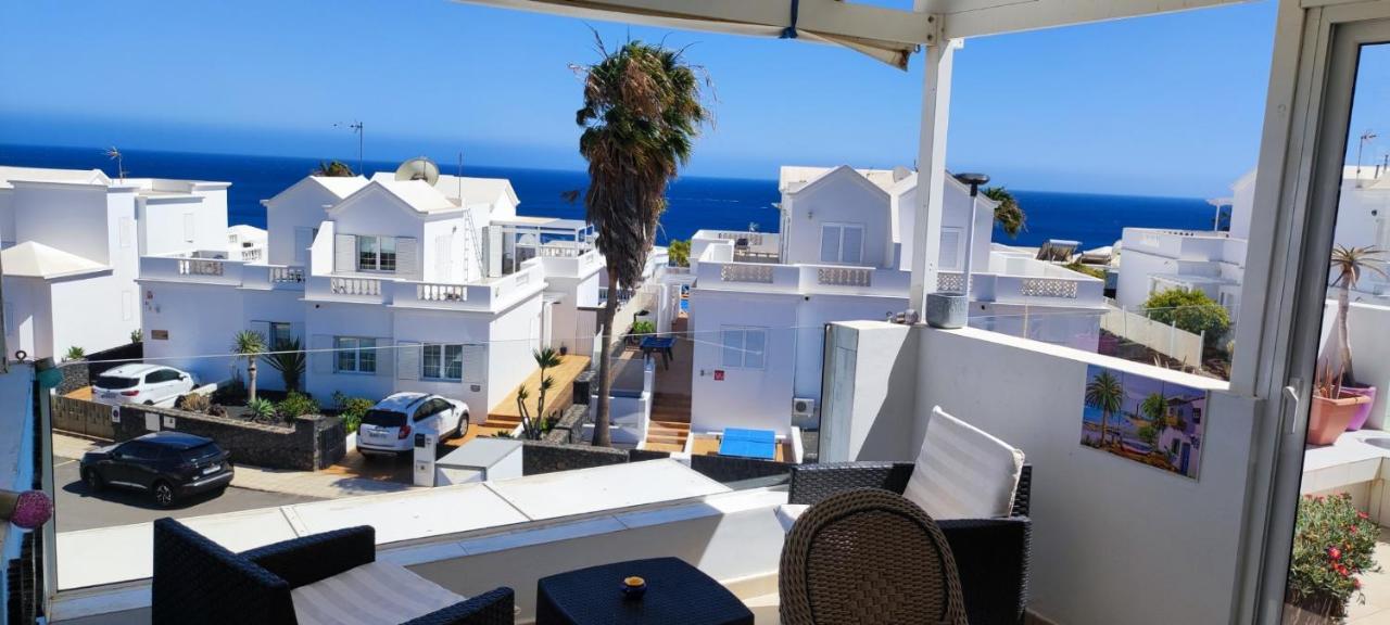 شقة بويرتو ذيل كارمين  في Apartamento Terraza Mar المظهر الخارجي الصورة